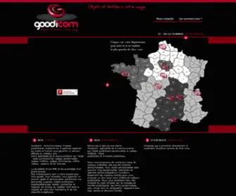 Goodicom.fr(Objet publicitaire) Screenshot