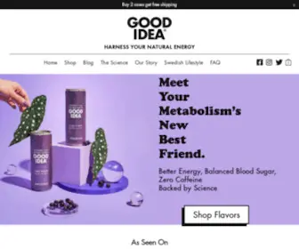 Goodidea.us(Good Idea) Screenshot
