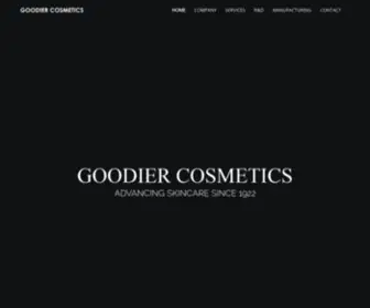 Goodiercosmetics.com(Goodier Cosmetics) Screenshot