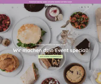 Goodies-Catering.de(Goodies Catering) Screenshot