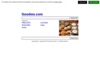 Goodies.com(Goodies) Screenshot