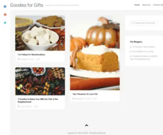 Goodiesforgifts.com(Goodies for Gifts) Screenshot