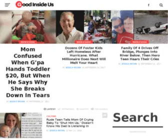 Goodinsideus.com(GoodInsideUs) Screenshot