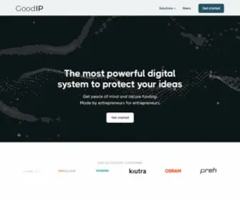 Goodip.io(Understandable IP evaluations for everyone) Screenshot