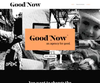 Goodisnow.com(Good Now) Screenshot