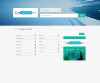 Gooditcompanies.com(Good IT Companies) Screenshot