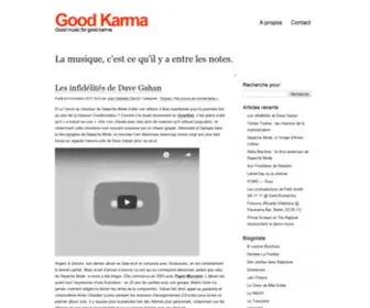 Goodkarma.fr(Good Karma) Screenshot