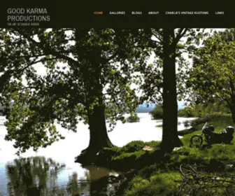 Goodkarmaproductions.com(Good Karma Productions) Screenshot