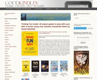 Goodkindles.net(Goodkindles) Screenshot