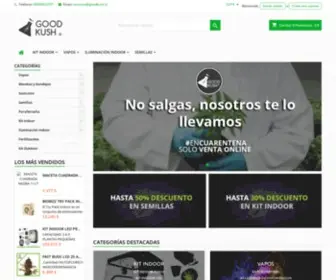 Goodkush.cl(Goodkush) Screenshot