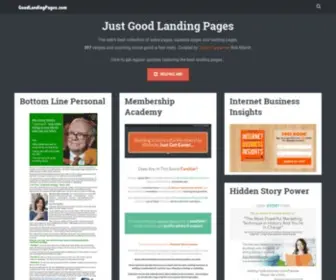 Goodlandingpages.com(Nginx) Screenshot