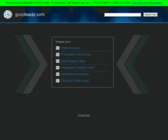 Goodleadz.com(Online Advertising Solutions) Screenshot