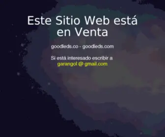 Goodleds.com(Iluminación led) Screenshot