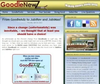Goodlenewz.com(Unzipping newz from GoodleWorld) Screenshot