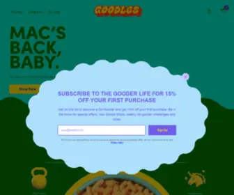 Goodles.com(Home) Screenshot