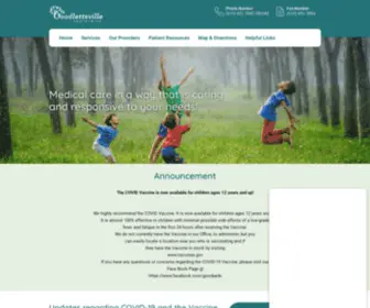 Goodlettsvillepediatrics.com(Goodlettsville Pediatrics. Our goal) Screenshot