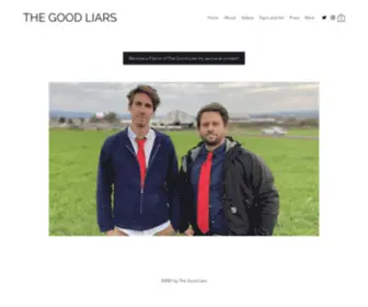 Goodliars.com(Goodliars) Screenshot