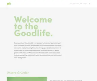 Goodlife-Company.de(Goodlife Company) Screenshot