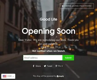 Goodlife.com.co(Good Life) Screenshot