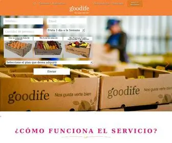 Goodlife.com.uy(Goodlife) Screenshot