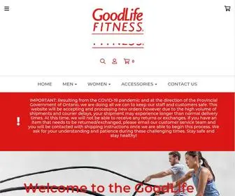 GoodlifeassociateStore.com(GoodLife Associate Store) Screenshot