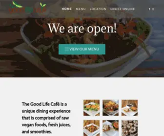 Goodlifecafe.net(Good Life Cafe) Screenshot