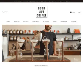 Goodlifecoffee.com(Buy Coffee Beans Online) Screenshot