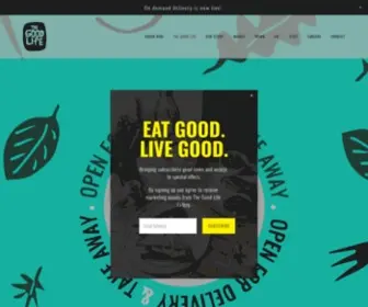 Goodlifeeatery.com(The Good Life Eatery) Screenshot