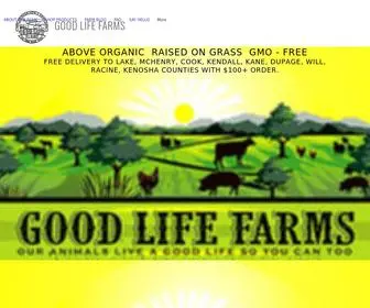 Goodlifefarmsillinois.com(Pasture Raised) Screenshot