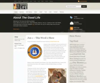 Goodlifeguy.com(The Good Life ) Screenshot