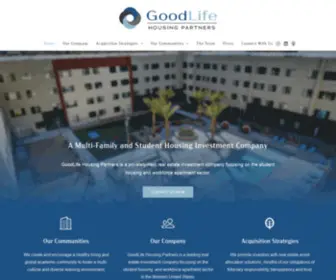 Goodlifehp.com(Good Life Housing Partners) Screenshot