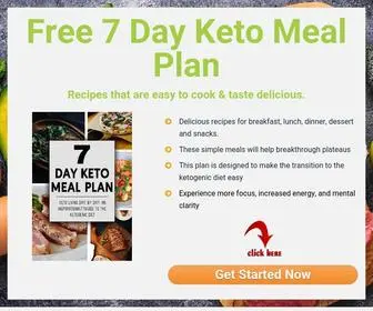 Goodlifeketo.com(Keto Diet Meal Plan) Screenshot