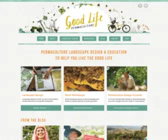 Goodlifepermaculture.com.au(Good Life Permaculture) Screenshot