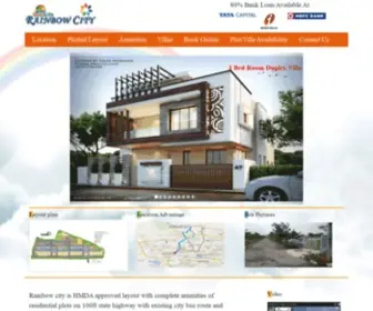 Goodliferainbowcity.com(Rainbow city Hyderabad) Screenshot