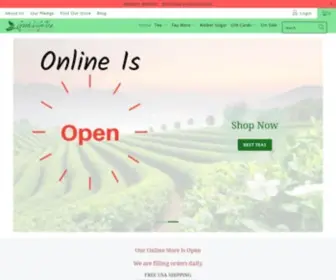 Goodlifetea.com(Loose Leaf Teas) Screenshot