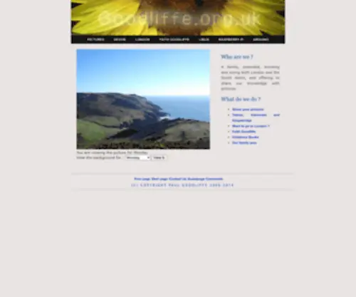 Goodliffe.org.uk(Bot Verification) Screenshot