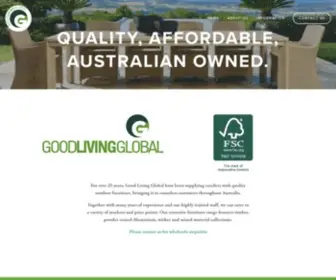 GoodlivingGlobal.com(Good Living Global) Screenshot