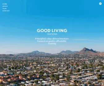 GoodlivingVentures.com(Good Living) Screenshot