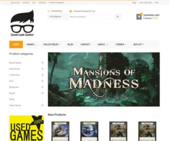 Goodlookgamer.com(Cardgames, Boardgames and more) Screenshot