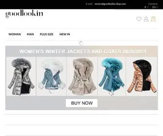 Goodlookin-Shop.com(Odzie) Screenshot