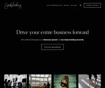 Goodlooking.company(Build a Beautiful Business) Screenshot