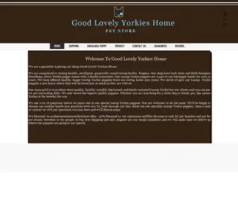 Goodlovelyyorkieshome.com(Reconnect Your Domain) Screenshot