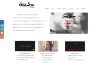 Goodloveproject.com(Goodloveproject) Screenshot