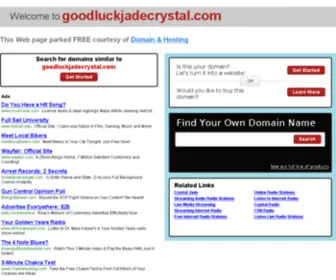 Goodluckjadecrystal.com(BestKingz Group) Screenshot