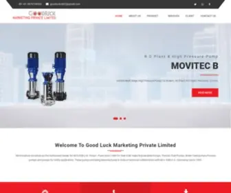 Goodluckmkt.com(Administrative Quarantine) Screenshot