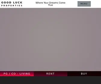 Goodluckproperties.net(Where Dreams Come Home) Screenshot