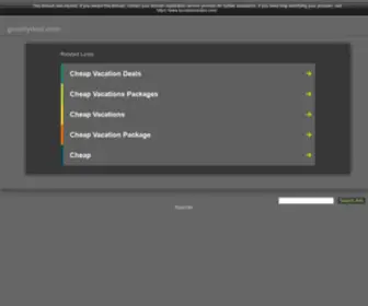 Goodlydeal.com(Goodlydeal) Screenshot
