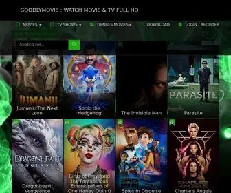 Goodlymovie.com(WATCH MOVIE & TV FULL HD) Screenshot