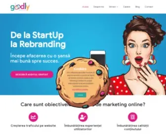 Goodly.ro( Agenție Digital Marketing) Screenshot