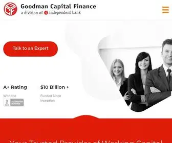 Goodmancapitalfinance.com(Goodman Capital Finance) Screenshot